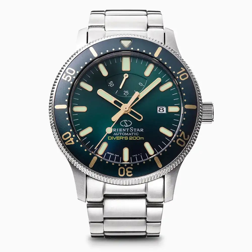 Orient Star Sports Diver RK-AU0307E Automatic Men's Wristwatch - The Japanese Factory