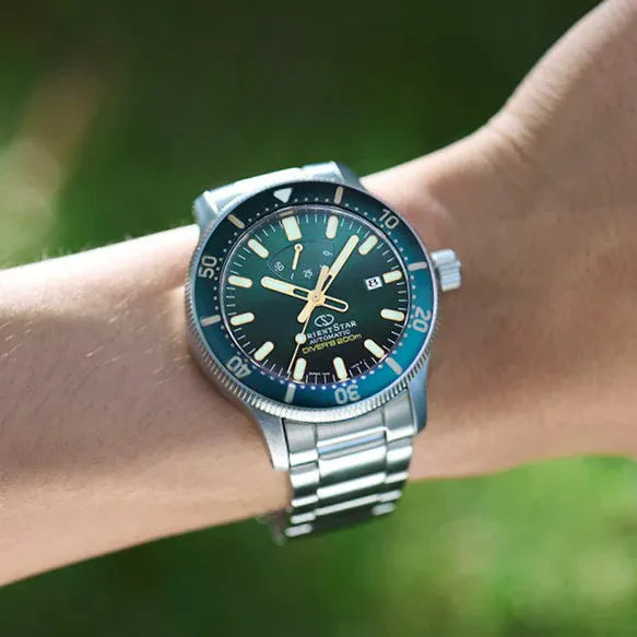 Orient Star Sports Diver RK-AU0307E Automatic Men's Wristwatch - The Japanese Factory