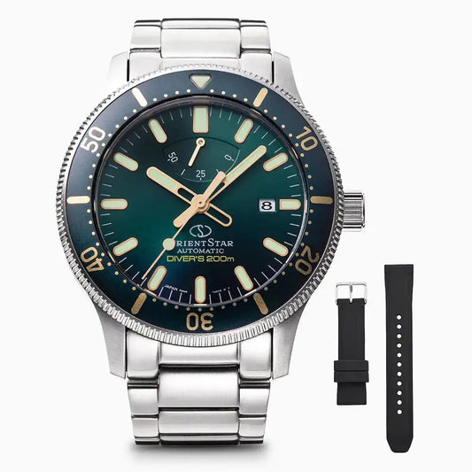 Orient Star Sports Diver RK-AU0307E Automatic Men's Wristwatch - The Japanese Factory