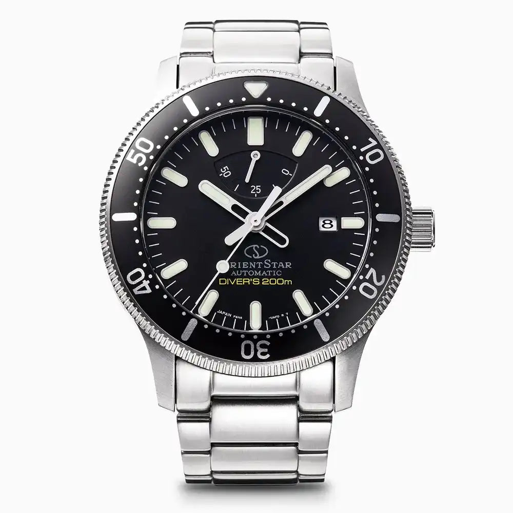 Orient Star Sports Diver RK-AU0309B Automatic Men's Wristwatch - The Japanese Factory