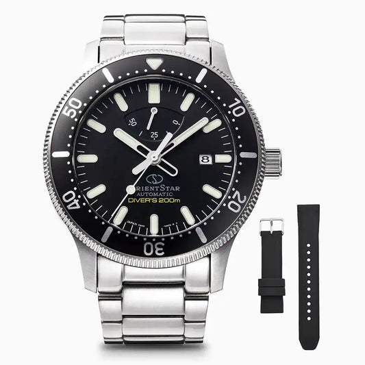 Orient Star Sports Diver RK-AU0309B Automatic Men's Wristwatch - The Japanese Factory
