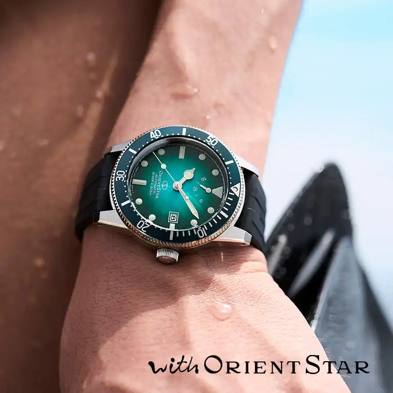 Orient Star Sports M42 Diver 1964 2nd Edition RK-AU0602E Automatic Men's Wristwatch - The Japanese Factory