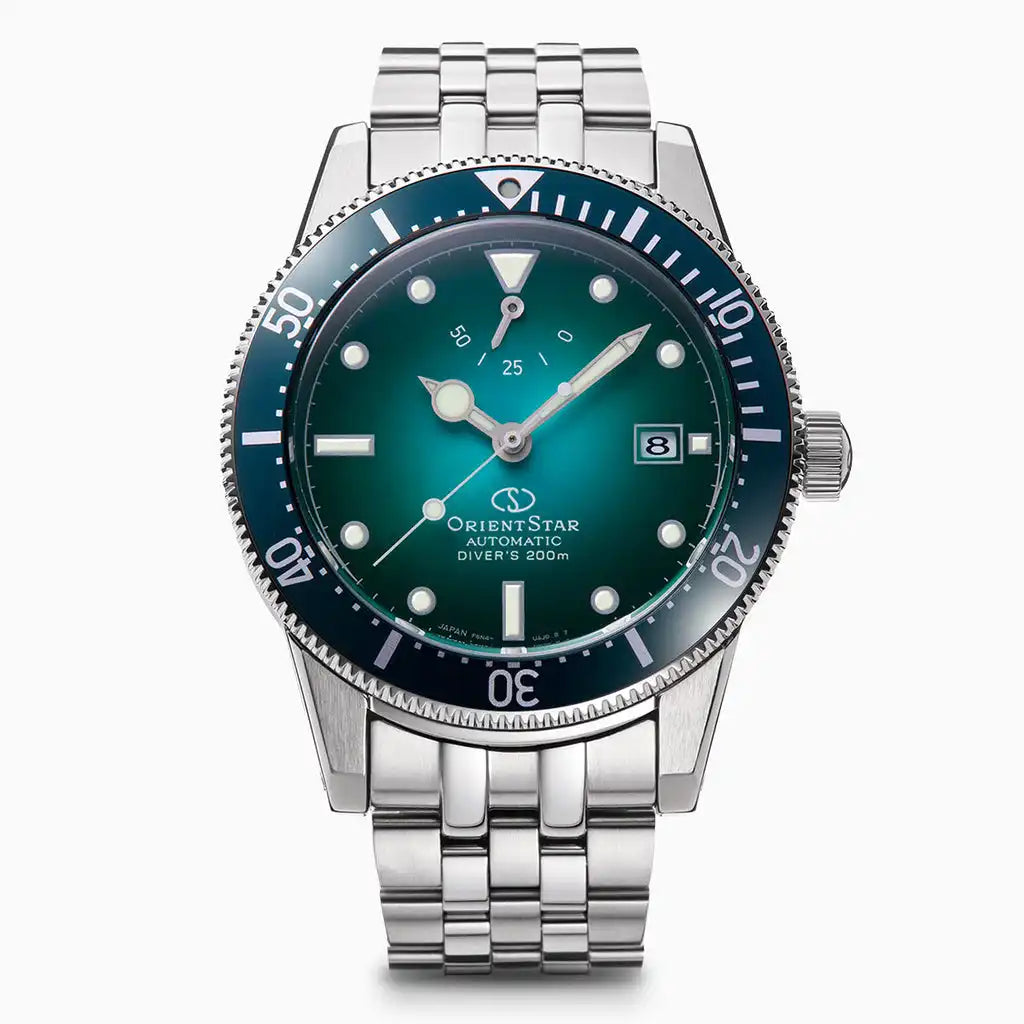 Orient Star Sports M42 Diver 1964 2nd Edition RK-AU0602E Automatic Men's Wristwatch - The Japanese Factory