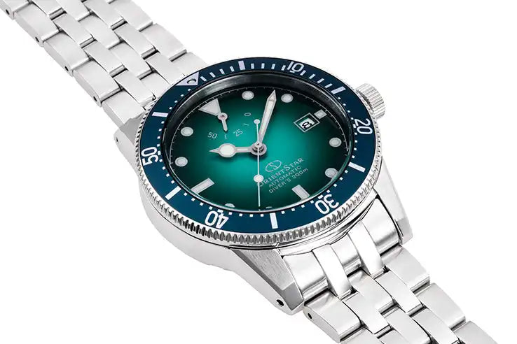Orient Star Sports M42 Diver 1964 2nd Edition RK-AU0602E Automatic Men's Wristwatch - The Japanese Factory