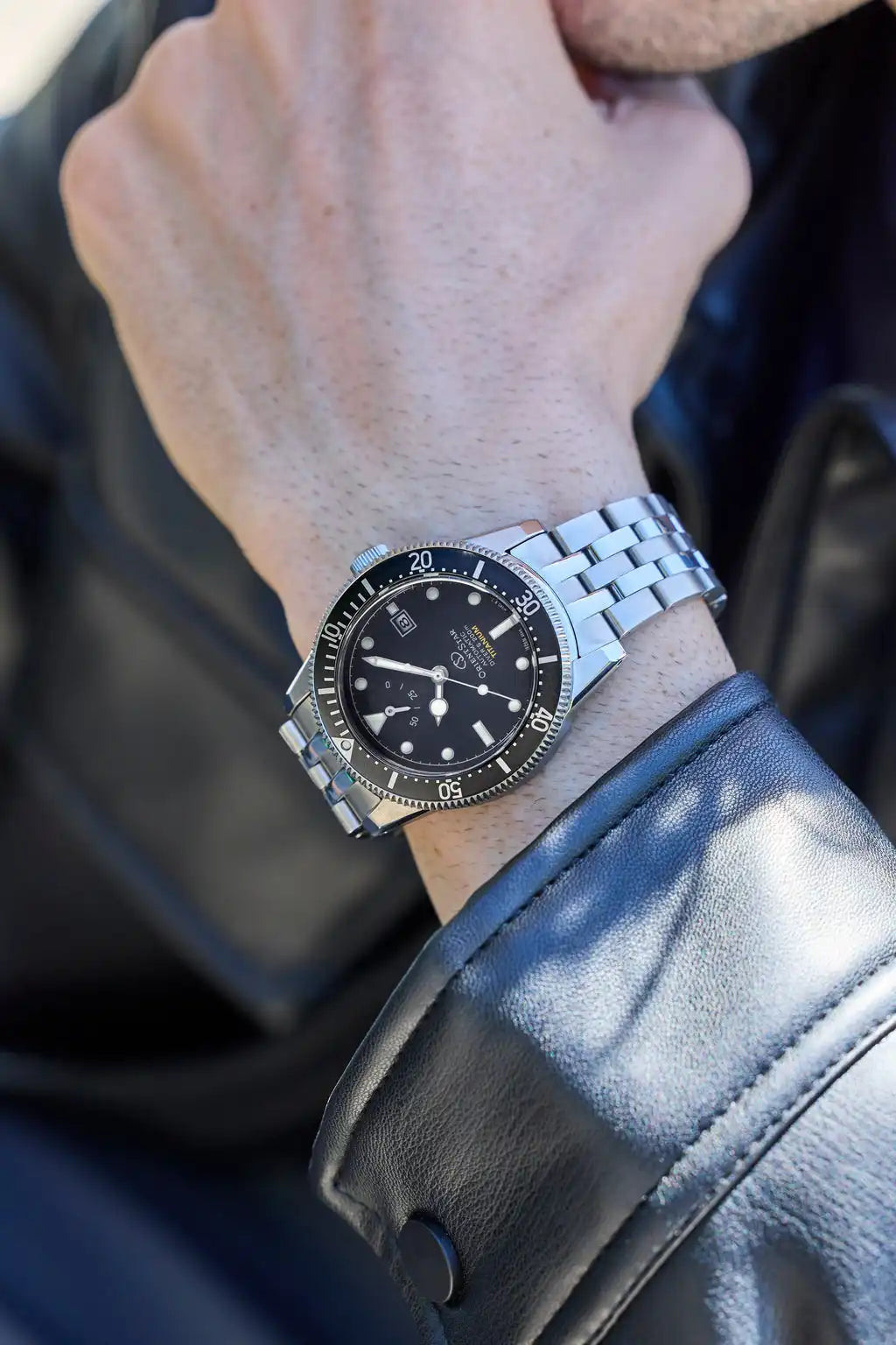 Orient Star Sports M42 Diver 1964 2nd Edition RK-AU0701B Automatic Men's Wristwatch - The Japanese Factory