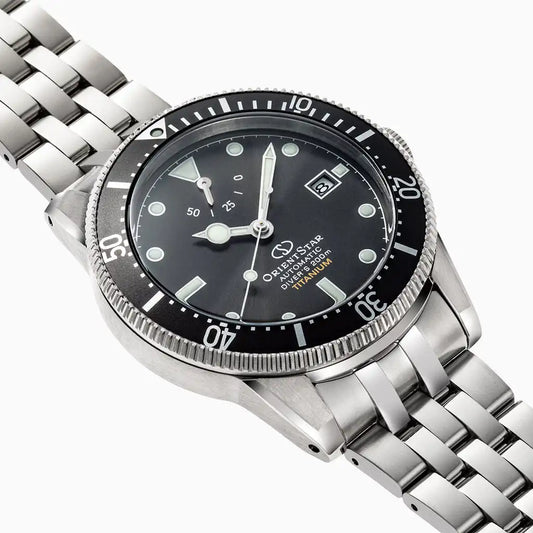 Orient Star Sports M42 Diver 1964 2nd Edition RK-AU0701B Automatic Men's Wristwatch - The Japanese Factory