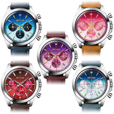 Oshi no Ko x Seiko Official Collaboration Watch Limited Edition - The Japanese Factory