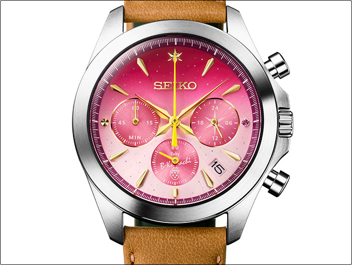 Oshi no Ko x Seiko Official Collaboration Watch Limited Edition - The Japanese Factory