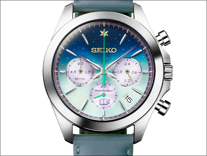 Oshi no Ko x Seiko Official Collaboration Watch Limited Edition - The Japanese Factory