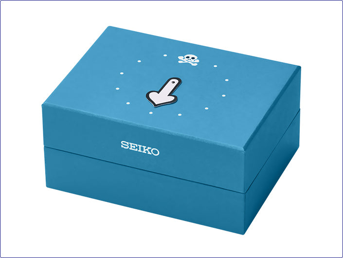 Seiko x Time Bokan 50th Anniversary Collaboration Watch Limited Edition Made in Japan - The Japanese Factory