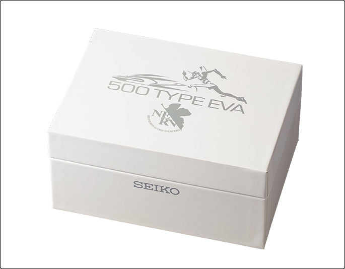 Seiko 500 TYPE EVA Neon Genesis Evangelion Shinkansen Watch Limited Edition - The Japanese Factory