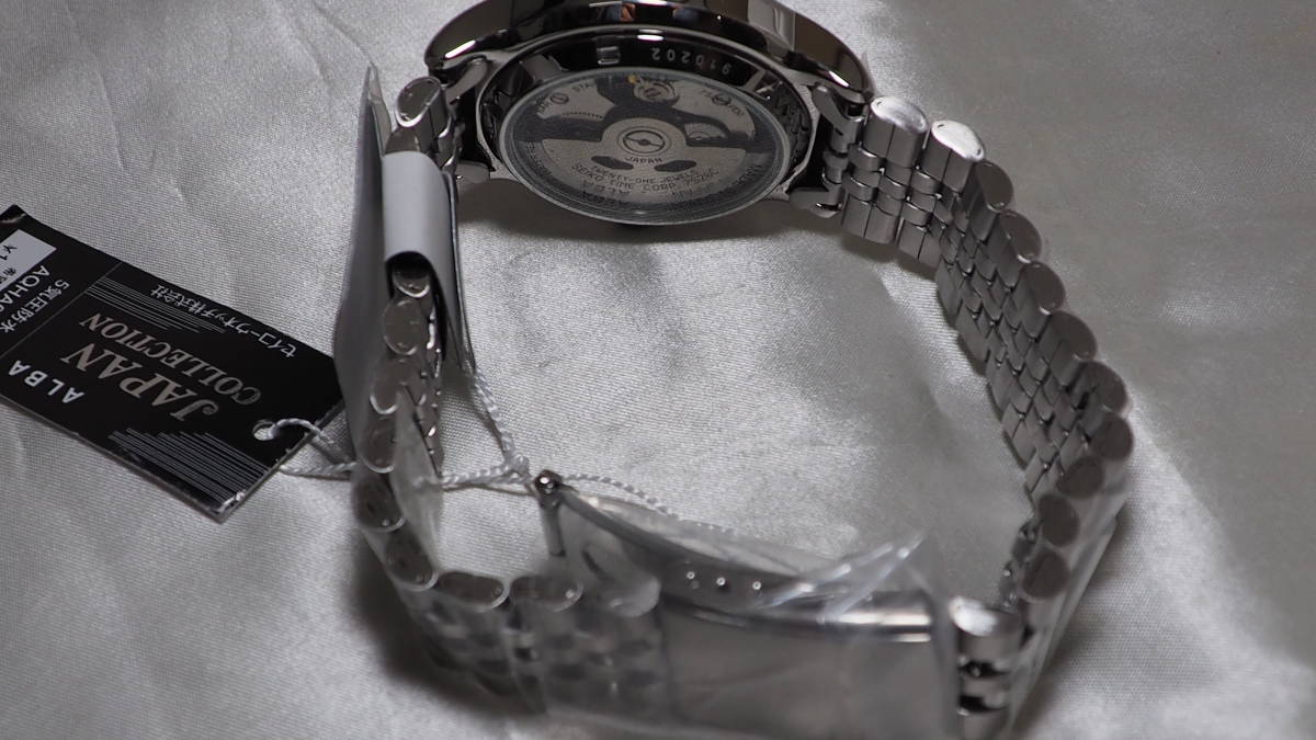 Seiko Alba AQHA017 Automatic Day Date Watch - The Japanese Factory