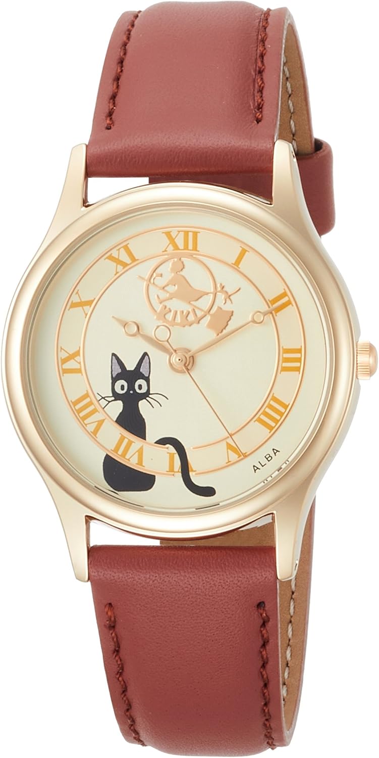 Seiko Alba Studio Ghibli Kiki's Delivery Service Wristwatch ACCK411_img_01