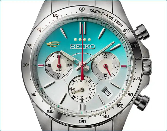 Seiko E5 Series Hayabusa Shinkansen 10th Anniversary Watch Limited Edition - The Japanese Factory