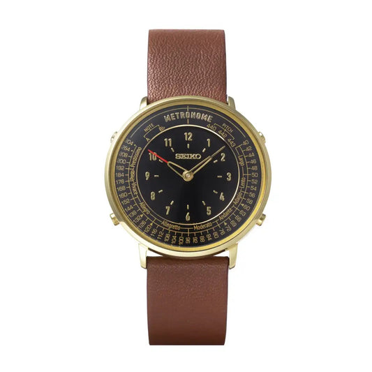 Seiko Metronome Watch SMW001A Standard Line (Dark Brown) - The Japanese Factory