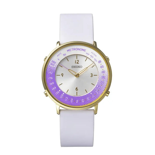 Seiko Metronome Watch SMW003B Casual Line (Purple) - The Japanese Factory