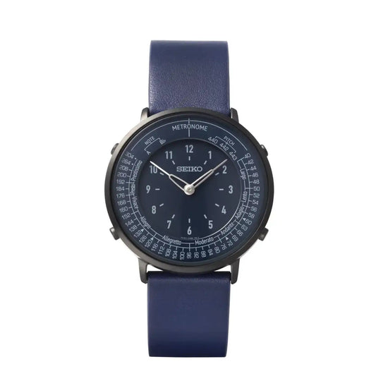 Seiko Metronome Watch SMW004A Standard Line (Navy) - The Japanese Factory
