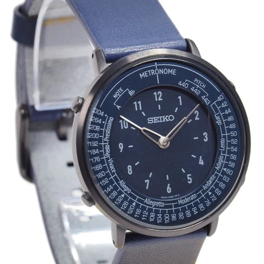 Seiko Metronome Watch SMW004A Standard Line (Navy) - The Japanese Factory