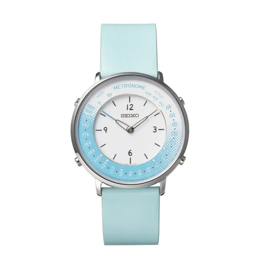 Seiko Metronome Watch SMW004B Casual Line (Blue) - The Japanese Factory