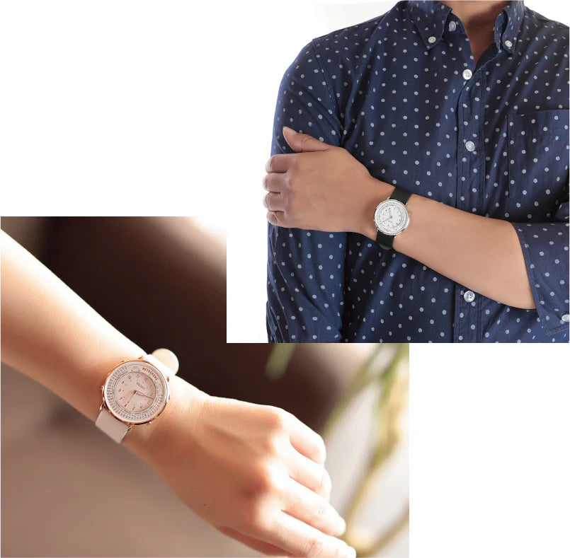 Seiko Metronome Watch Unisex - The Japanese Factory