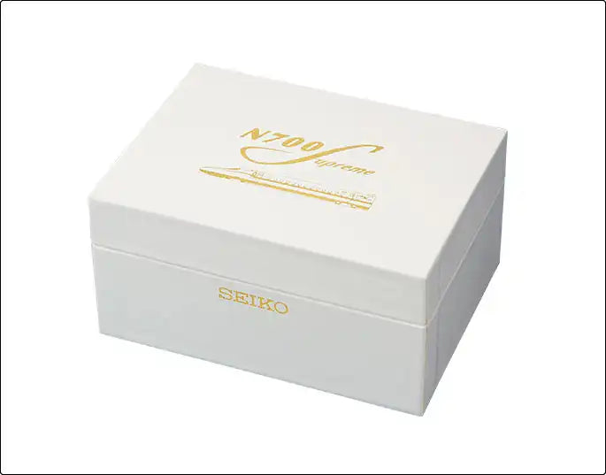 Seiko N700S Nozomi Shinkansen 1st Anniversary Watch Limited Edition - The Japanese Factory