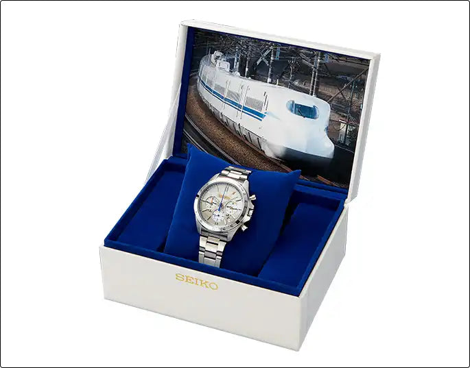 Seiko N700S Nozomi Shinkansen 1st Anniversary Watch Limited Edition - The Japanese Factory