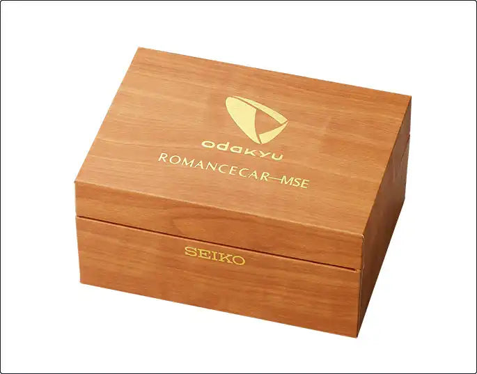 Seiko Odakyu Line 95th Anniversary Romancecar Express MSE Wristwatch Limited Edition - The Japanese Factory