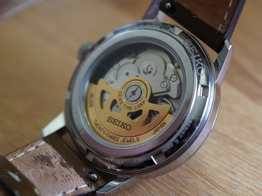 Seiko Presage Cocktail Time Mojito SRPE45J1 Used Japanese Men's Wristwatch - The Japanese Factory