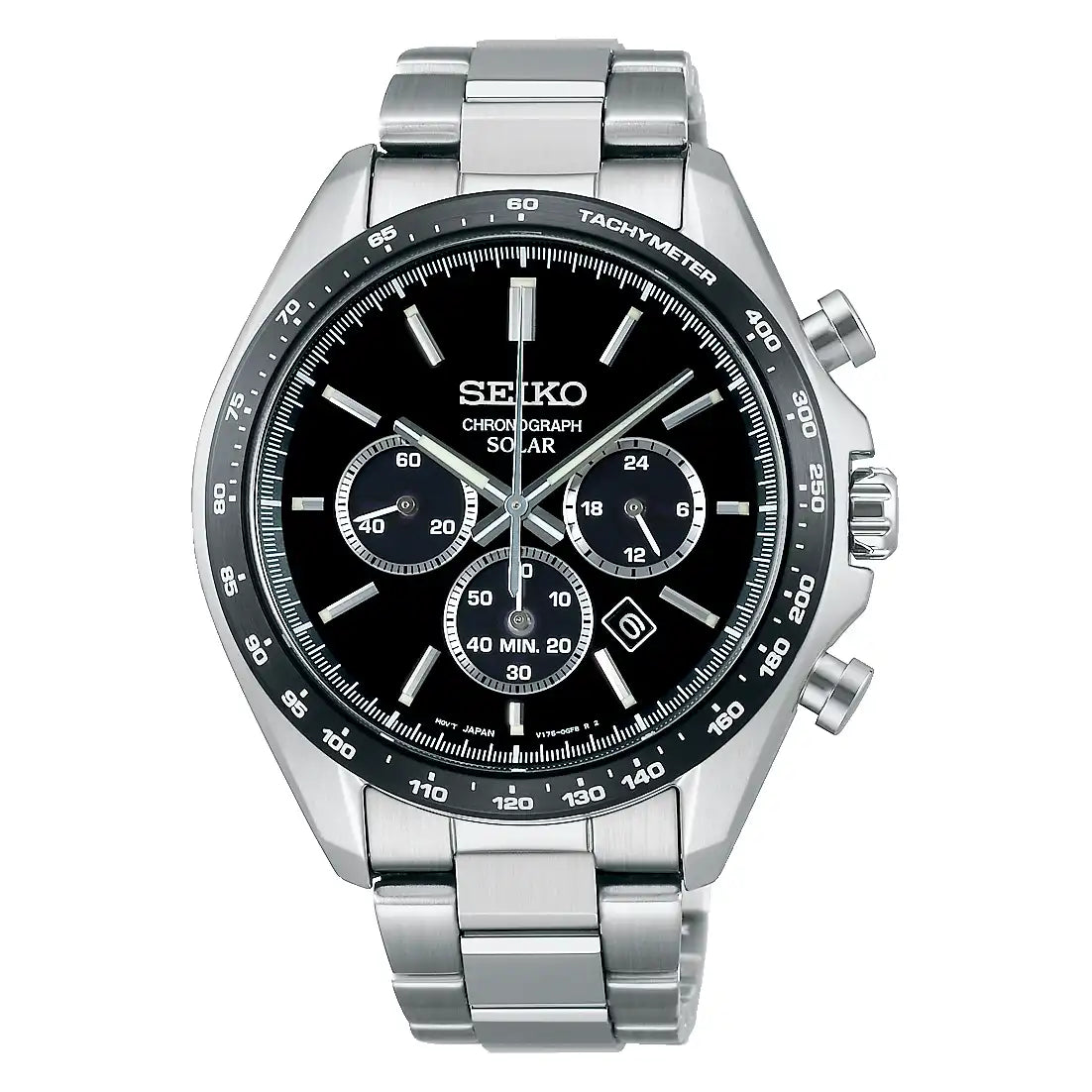 Seiko Selection SBPY167 JDM Chronograph Solar Men's Wristwatch - The Japanese Factory