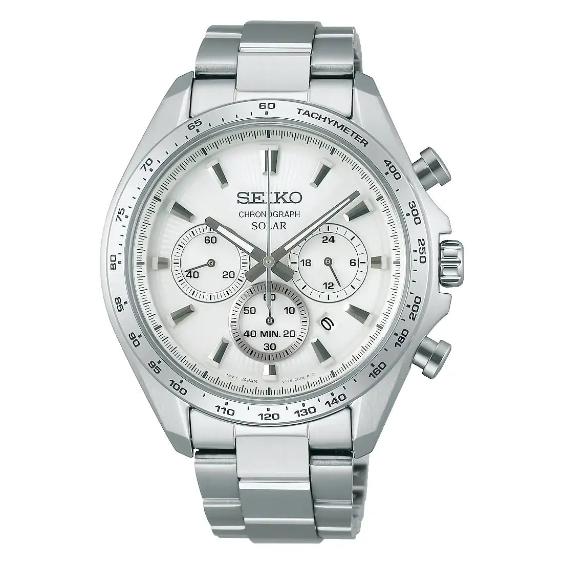 Seiko Selection SBPY179 2025 Raise the Future Special Edition JDM Chronograph Solar Men's Wristwatch - The Japanese Factory