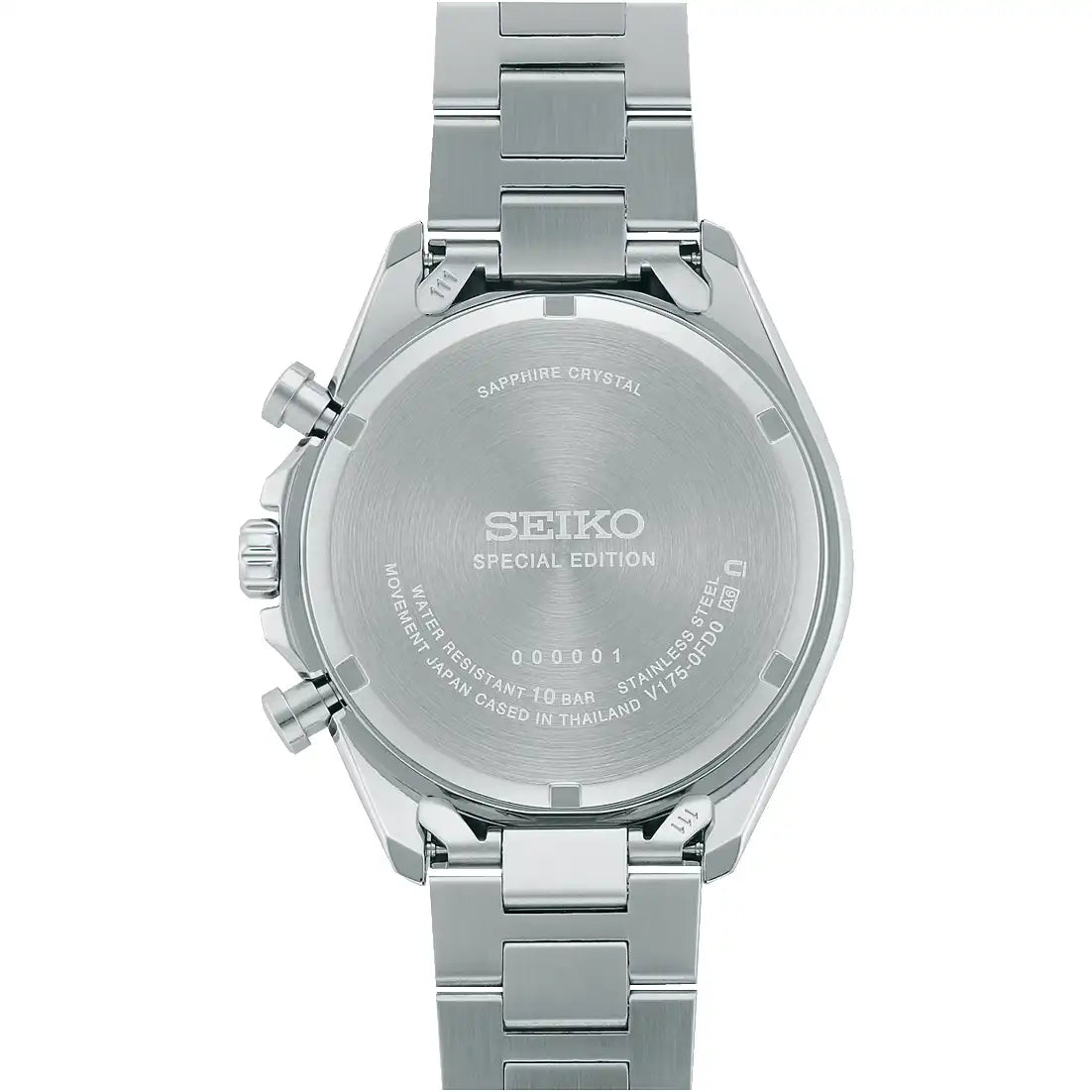 Seiko Selection SBPY179 2025 Raise the Future Special Edition JDM Chronograph Solar Men's Wristwatch - The Japanese Factory