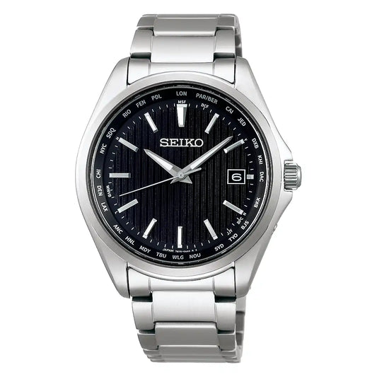 Seiko Selection SBTM291 JDM Solar Radio Wave Men's Wristwatch - The Japanese Factory