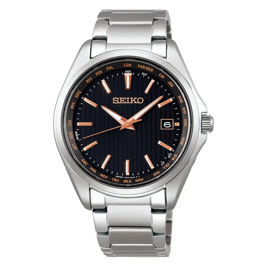 Seiko Selection SBTM293 JDM Solar Radio Wave Men's Wristwatch - The Japanese Factory