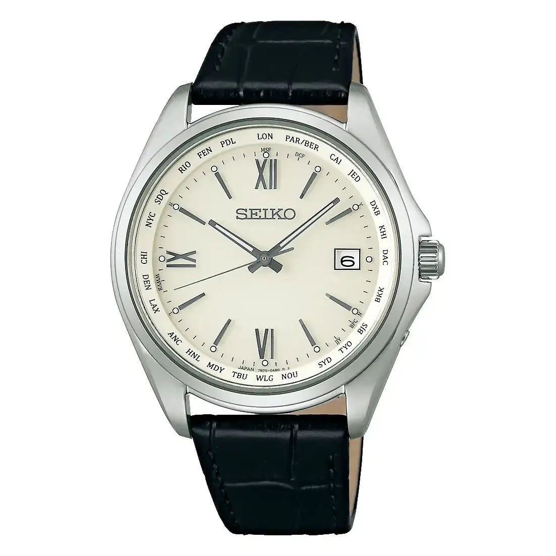 Seiko Selection SBTM295 JDM Solar Radio Wave Men's Wristwatch Seiko Selection SBTM295 JDM Solar Radio Wave Men's Wristwatch