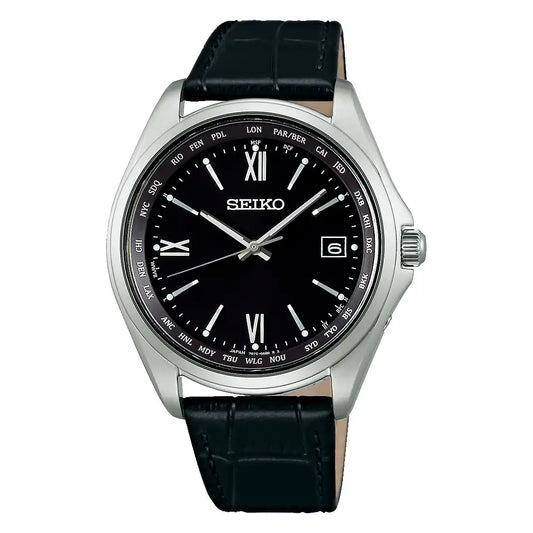 Seiko Selection SBTM297 JDM Solar Radio Wave Men's Wristwatch - The Japanese Factory