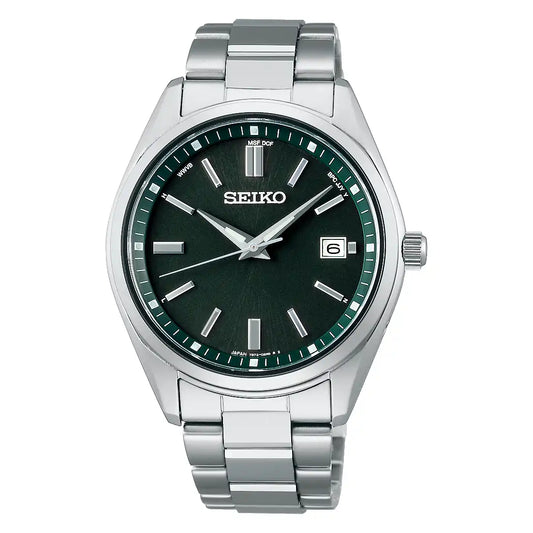 Seiko Selection SBTM319 JDM Solar Radio Wave Men's Wristwatch - The Japanese Factory