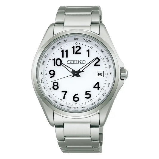 Seiko Selection SBTM327 JDM Solar Radio Wave Men's Wristwatch - The Japanese Factory
