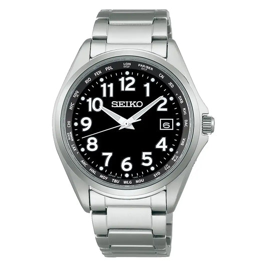 Seiko Selection SBTM329 JDM Solar Radio Wave Men's Wristwatch - The Japanese Factory