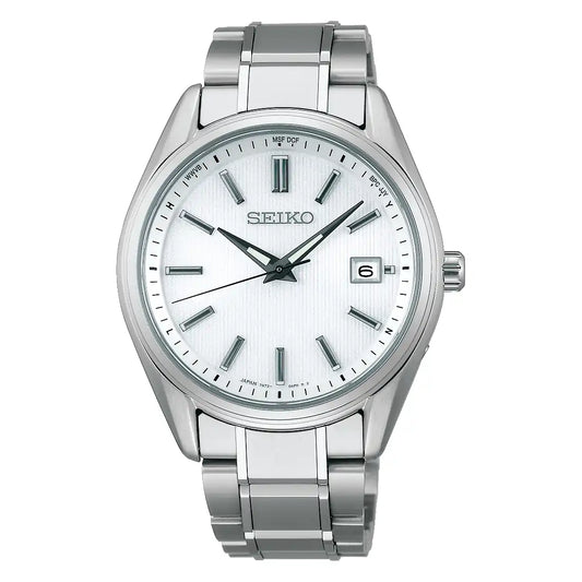 Seiko Selection SBTM337 JDM Solar Radio Wave Men's Wristwatch - The Japanese Factory