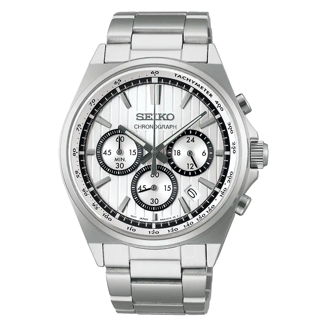 Seiko Selection SBTR031 JDM Chronograph Quartz Men's Wristwatch - The Japanese Factory