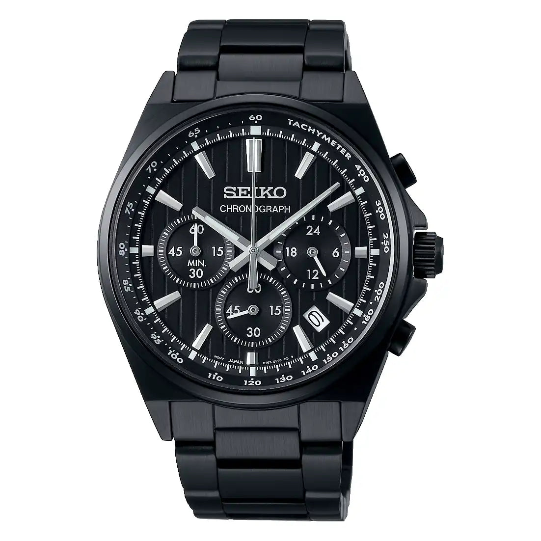 Seiko Selection SBTR037 JDM Chronograph Quartz Men's Wristwatch - The Japanese Factory