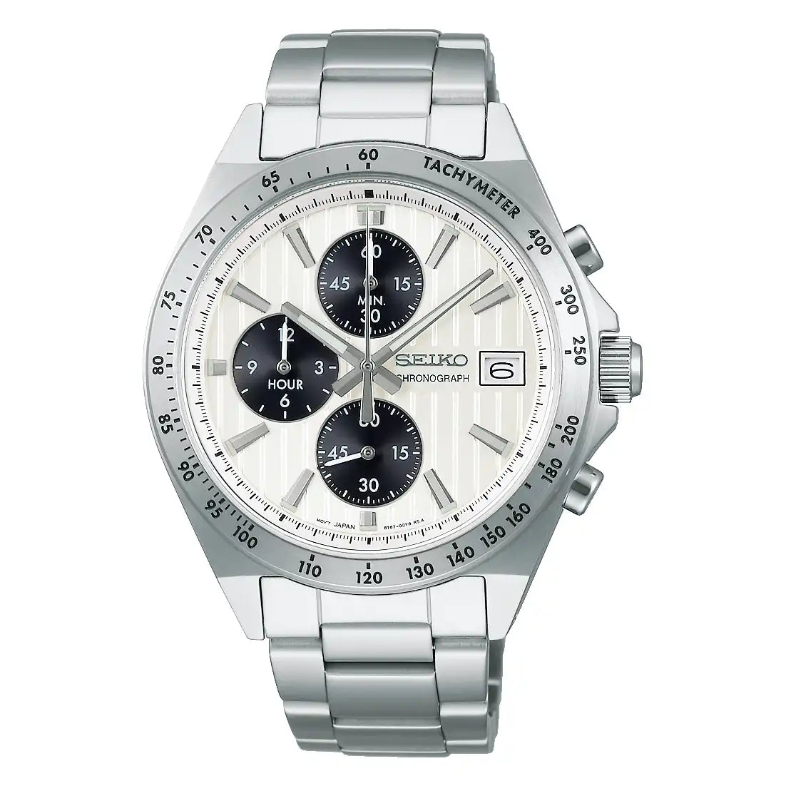 Seiko Selection SBTR039 JDM Chronograph Quartz Men's Wristwatch - The Japanese Factory