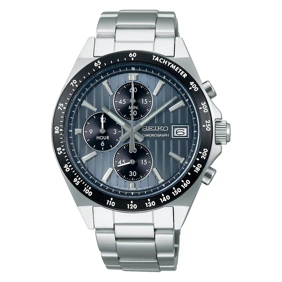 Seiko Selection SBTR041 JDM Chronograph Quartz Men's Wristwatch - The Japanese Factory