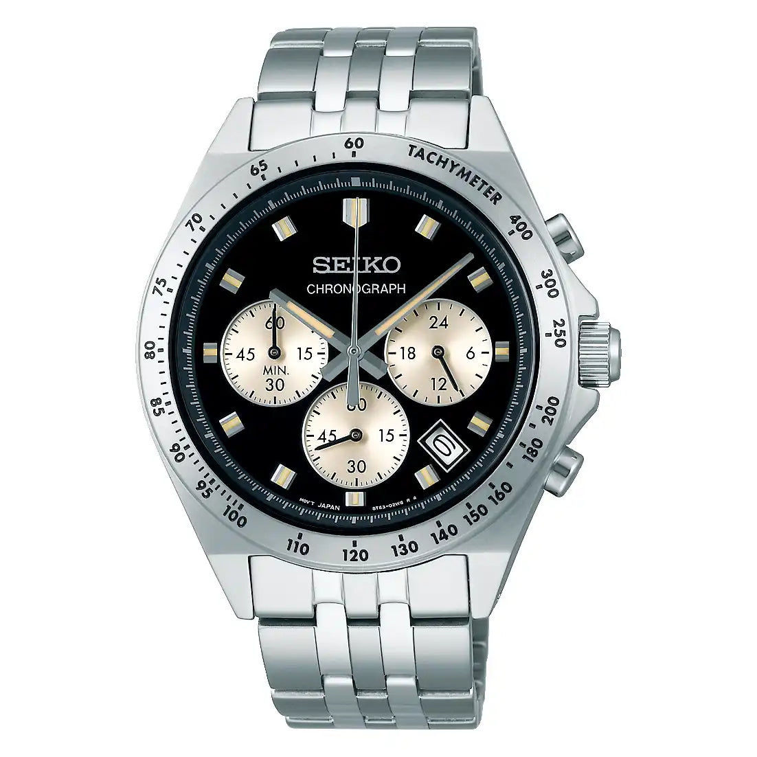 Seiko Selection SBTR047 JDM Chronograph Quartz Men's Wristwatch - The Japanese Factory