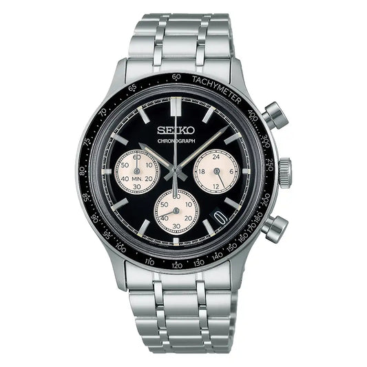 Seiko Selection SBTR055 JDM Chronograph Quartz Men's Wristwatch - The Japanese Factory