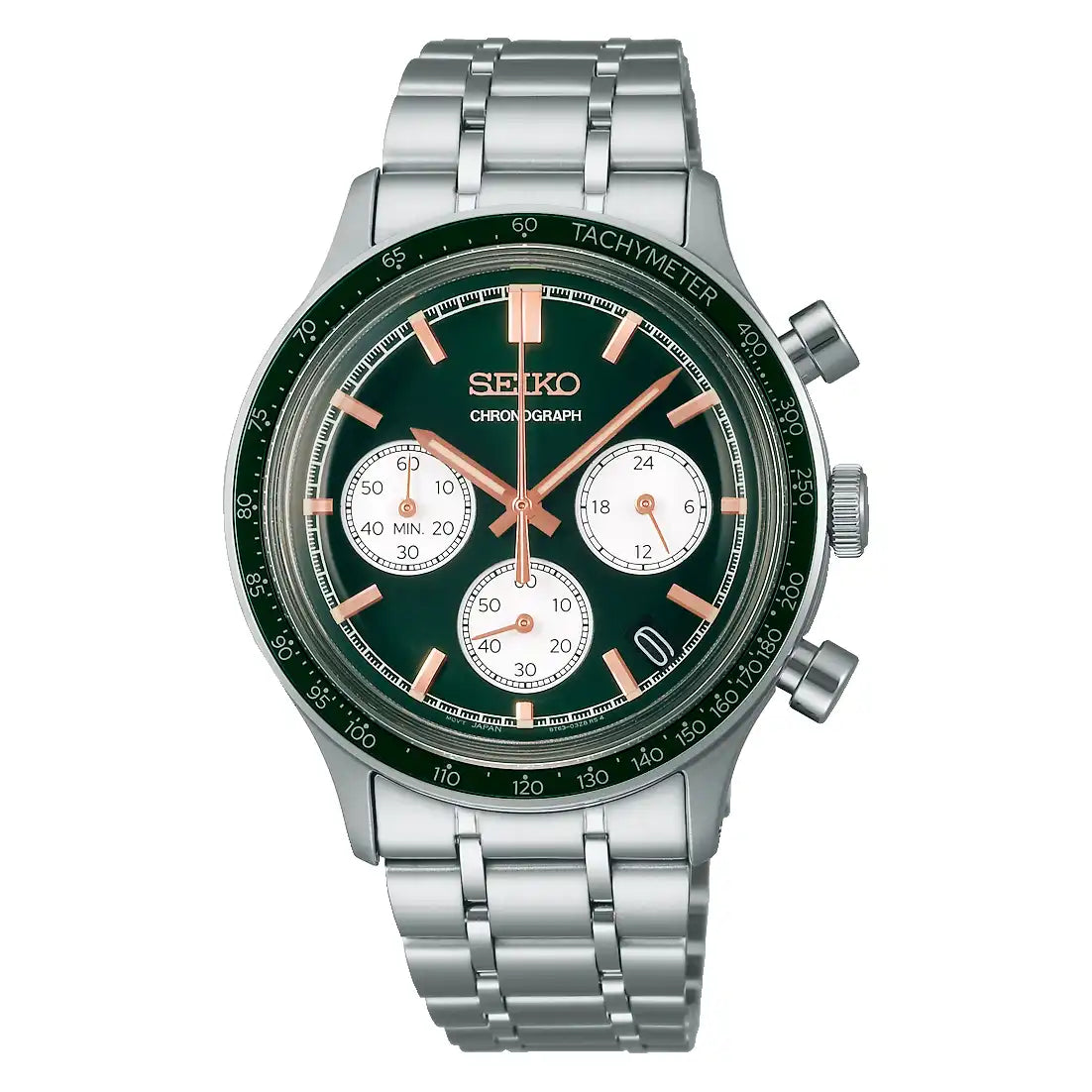 Seiko Selection SBTR057 JDM Chronograph Quartz Men's Wristwatch - The Japanese Factory