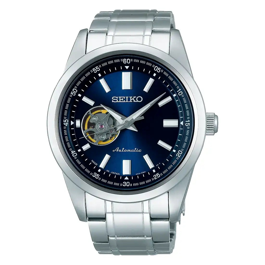 Seiko Selection SCVE051 JDM Mechanical Men's Wristwatch - The Japanese Factory