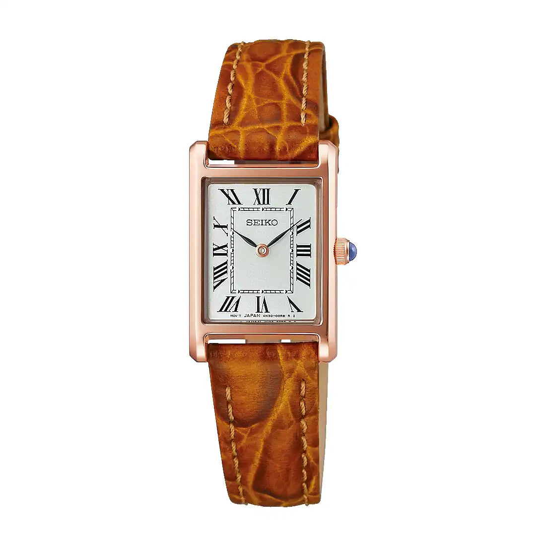 Seiko Selection SSEH006 Nano Universe Special Edition JDM Quartz Tank Women's Wristwatch - The Japanese Factory