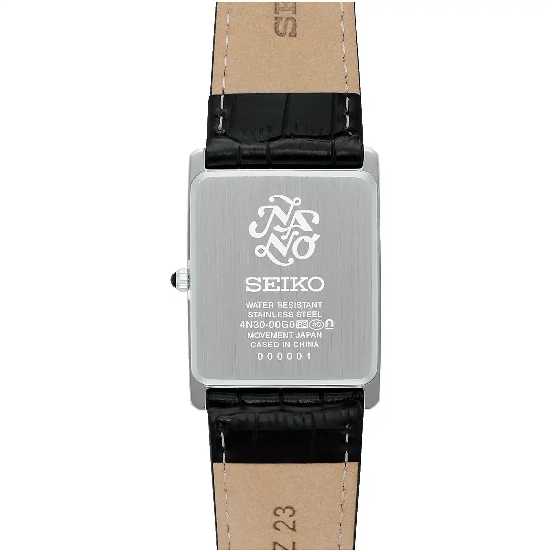 Seiko Selection SSEH019 Nano Universe Special Edition JDM Quartz Tank Men's Wristwatch - The Japanese Factory