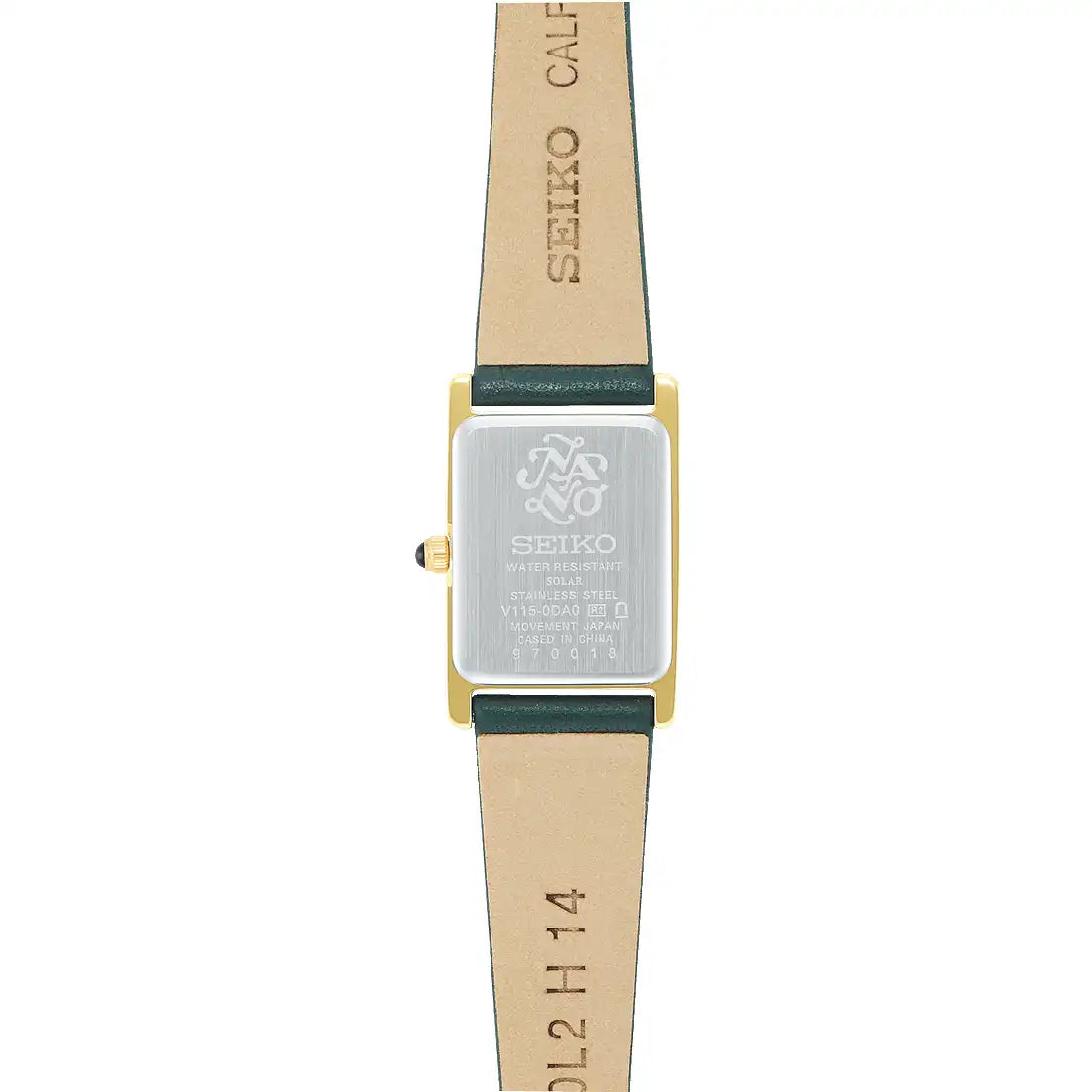 Seiko Selection STPR066 Nano Universe Special Edition JDM Solar Tank Women's Wristwatch - The Japanese Factory